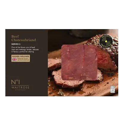 No.1 British Chateaubriand for Sharing