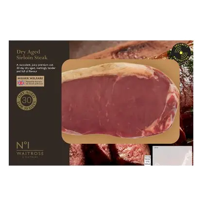 No.1 British Dry Aged Sirloin Steak