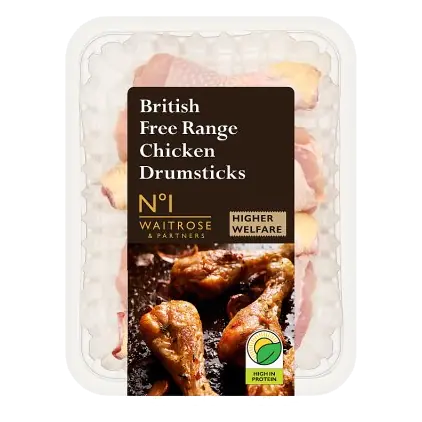 No. 1 British Free Range Chicken Drumsticks