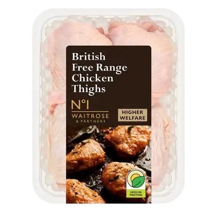 No.1 British Free Range Chicken Thighs
