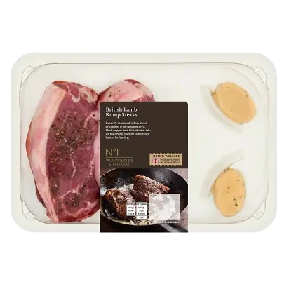 No.1 British Lamb Rump Steaks
