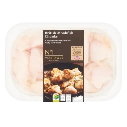 No.1 British Monkfish Chunks
