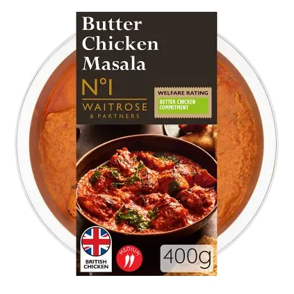 No.1 Butter Chicken Masala for 2