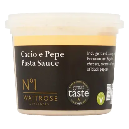 No.1 Cacio e Pepe Pasta Sauce