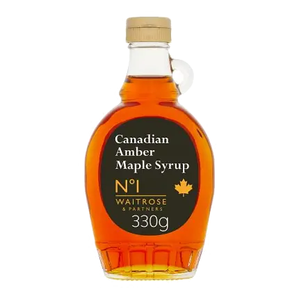 No.1 Canadian Amber Rich Maple Syrup