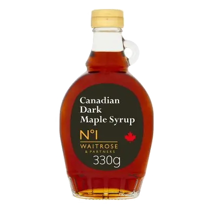 No.1 Canadian Dark Maple Syrup