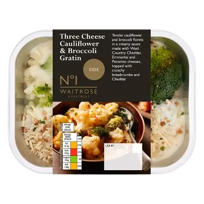 No.1 Cauliflower & Broccoli Three Cheese Gratin