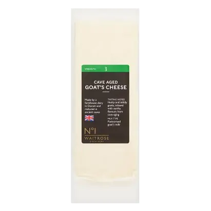 No. 1 Cave Aged Goats Cheese