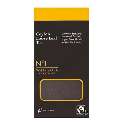 No.1 Ceylon Loose Leaf Tea