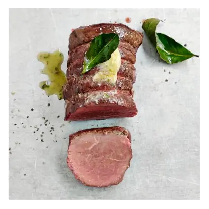 No.1 Chateaubriand with Garlic & Chive Butter