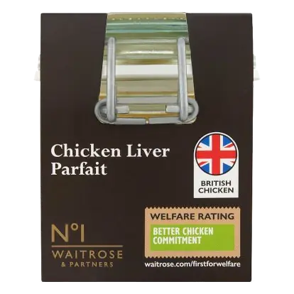 No.1 Chicken Liver Parfait