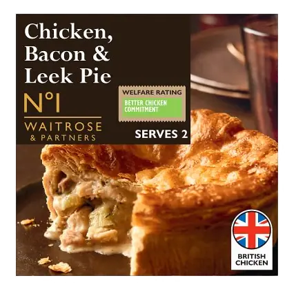 No.1 Chicken Pie
