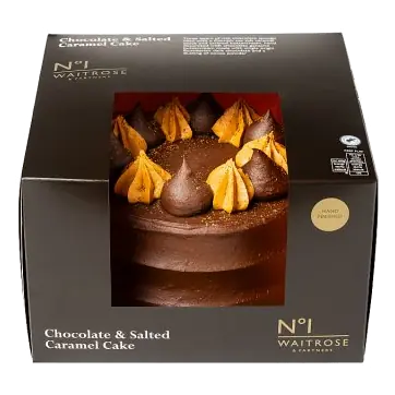 No.1 Chocolate Celebration Cake