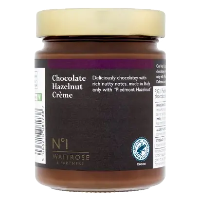 No.1 Chocolate Hazelnut Creme