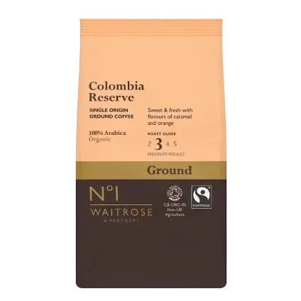 No.1 Colombia Reserve Ground Coffee