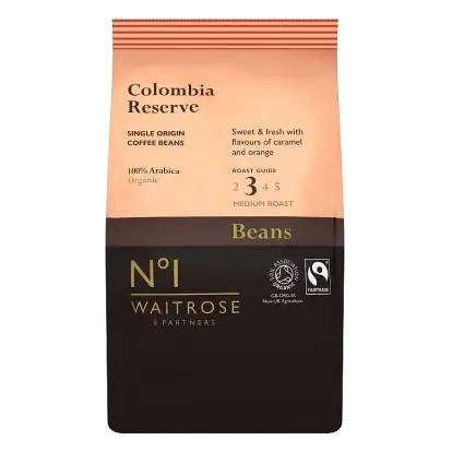 No.1 Colombia Reserve Roasted Coffee Beans