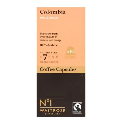 No.1 Colombian Coffee Capsules
