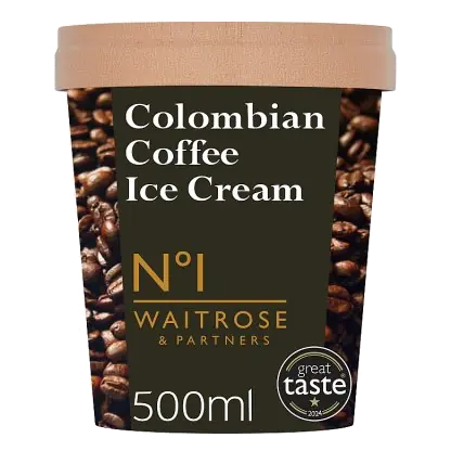 No.1 Colombian Coffee Ice Cream