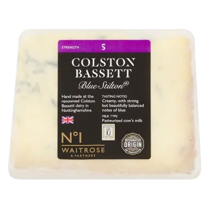 No.1 Colston Bassett Blue Stilton Cheese Strength 5