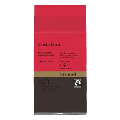 No.1 Costa Rica Ground Coffee