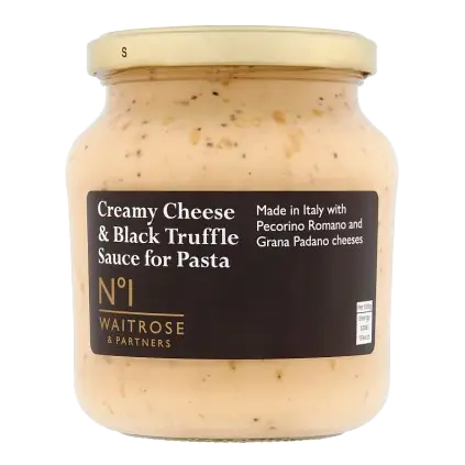 No.1 Creamy Cheese & Black Truffle Sauce
