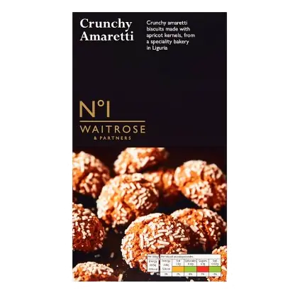 No.1 Crunchy Amaretti