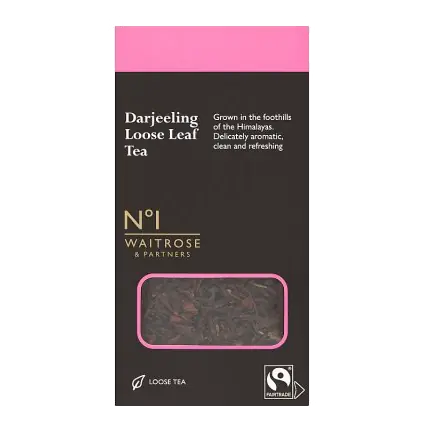 No.1 Darjeeling Loose Leaf Tea