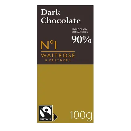 No.1 Dark Chocolate 90%