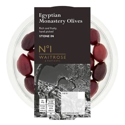 No.1 Egyptian Monastery Olives