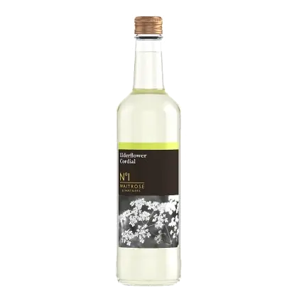 No.1 Elderflower Cordial