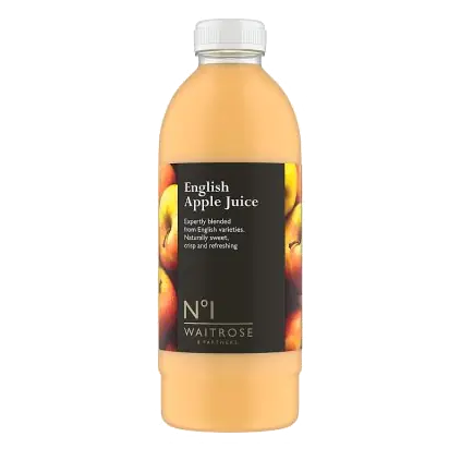 No. 1 English Apple Juice