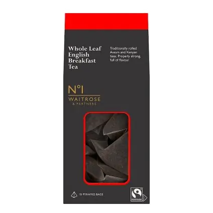 No.1 English Breakfast 15 Tea Bags