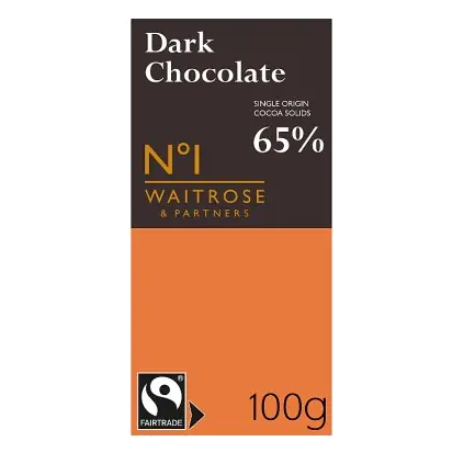 No.1 Fairtrade Italian Orange Dark Chocolate