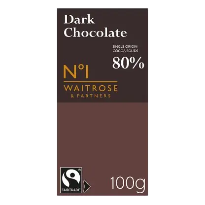 No.1 Fairtrade Peru Dark Chocolate