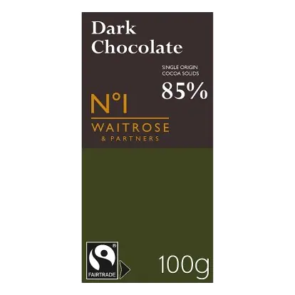 No.1 Fairtrade Uganda Dark Chocolate