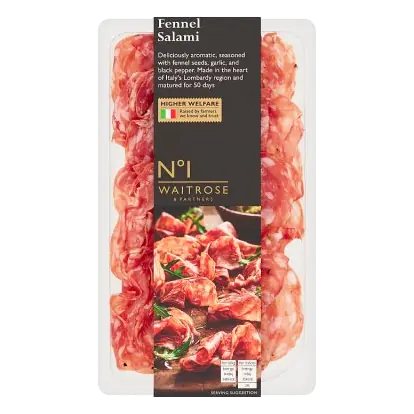No.1 Fennel Salami