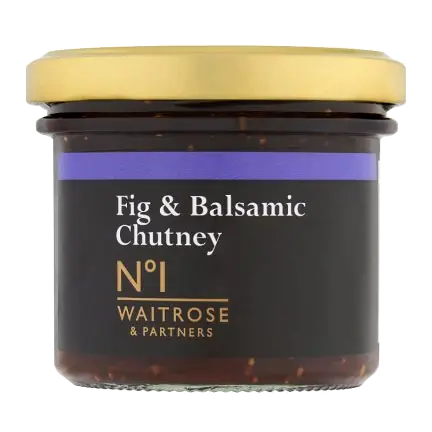No.1 Fig & Balsamic Chutney