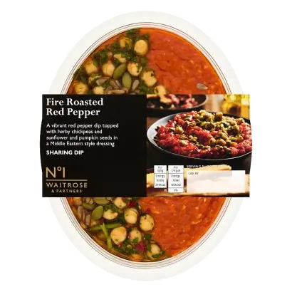 No.1 Fire Roasted Red Pepper Sharing Dip