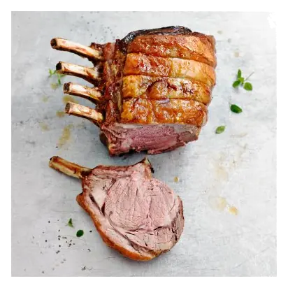 No.1 Five Bone French-Trimmed British Veal Rib