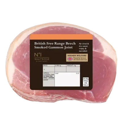 No.1 Free Range British Smoked Gammon Joint