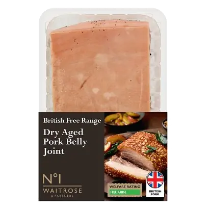 No.1 Free Range Dry Aged Pork Belly Joint
