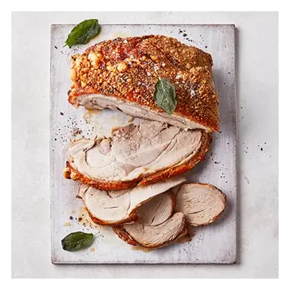 No.1 Free Range Easy Carve British Pork Leg Joint