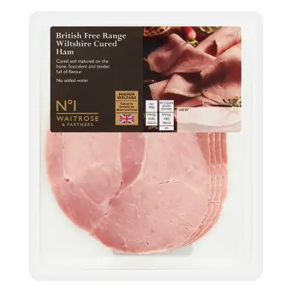 No.1 Free Range Wiltshire Cured Ham