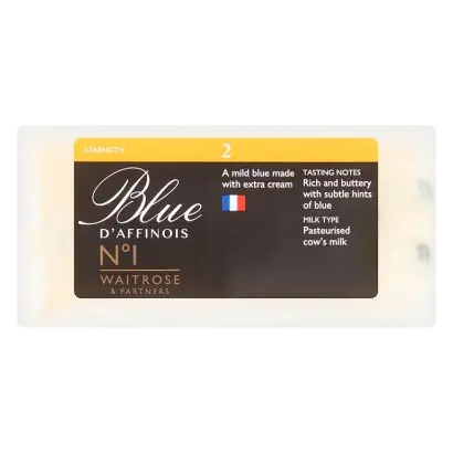 No.1 French Blue D'Affinois Cheese Strength 2