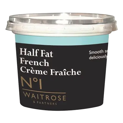 No.1 French Half Fat Creme Fraiche