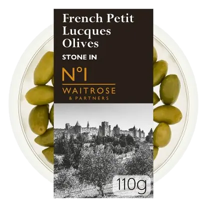 No.1 French Petit Lucques Olives