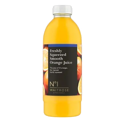 No. 1 Freshly Squeezed Smooth Orange Juice