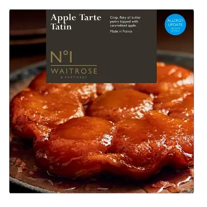 No.1 Frozen French Apple Tarte Tatin