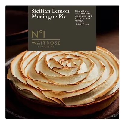 No.1 Frozen Sicilian Lemon Meringue Pie
