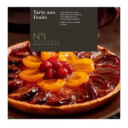 No.1 Frozen Tarte aux Fruits